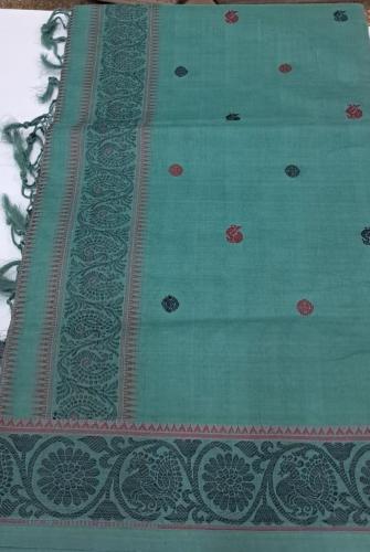 80S X 80S PMK COTSAREES WITH BLOUSE